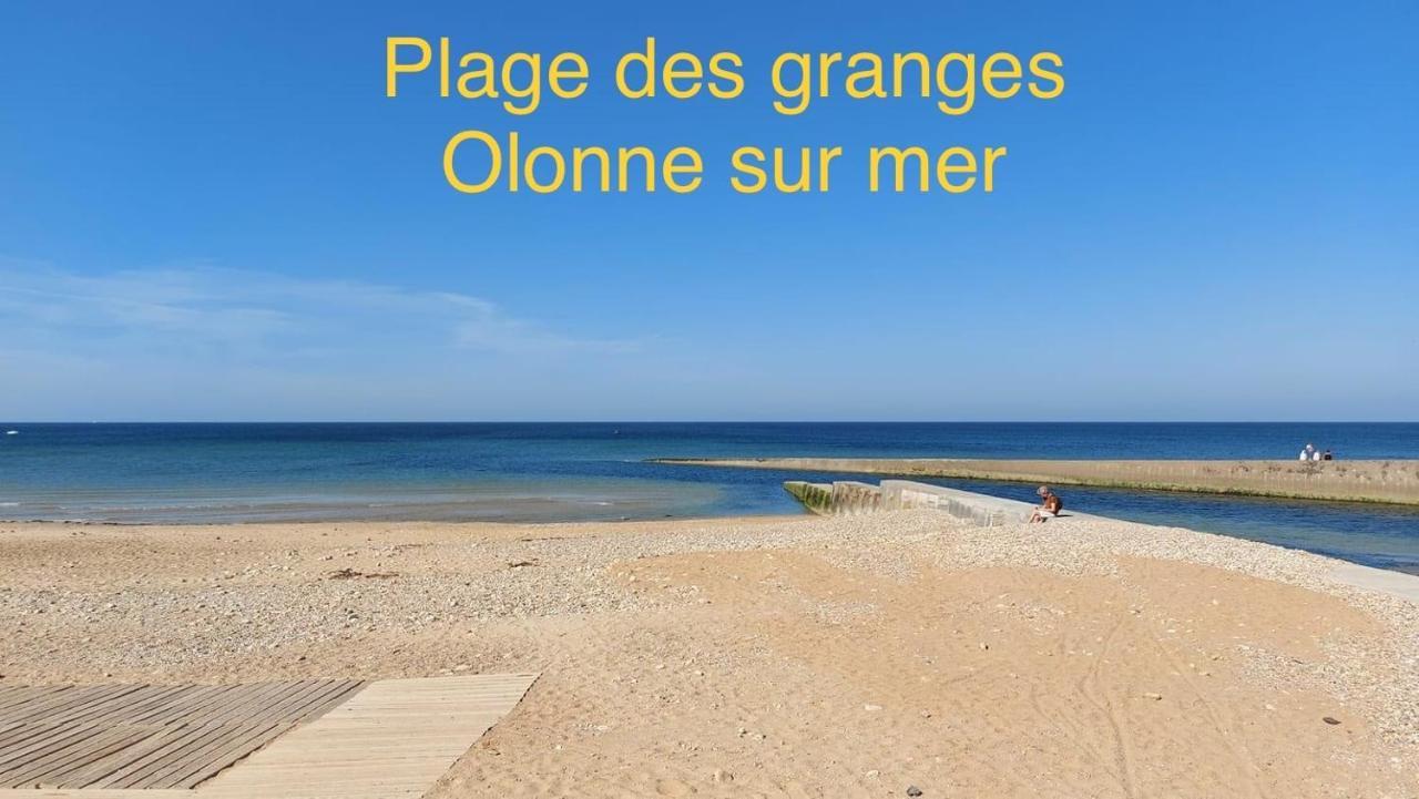L'Ile-d'Olonne L Atypique B&B 외부 사진