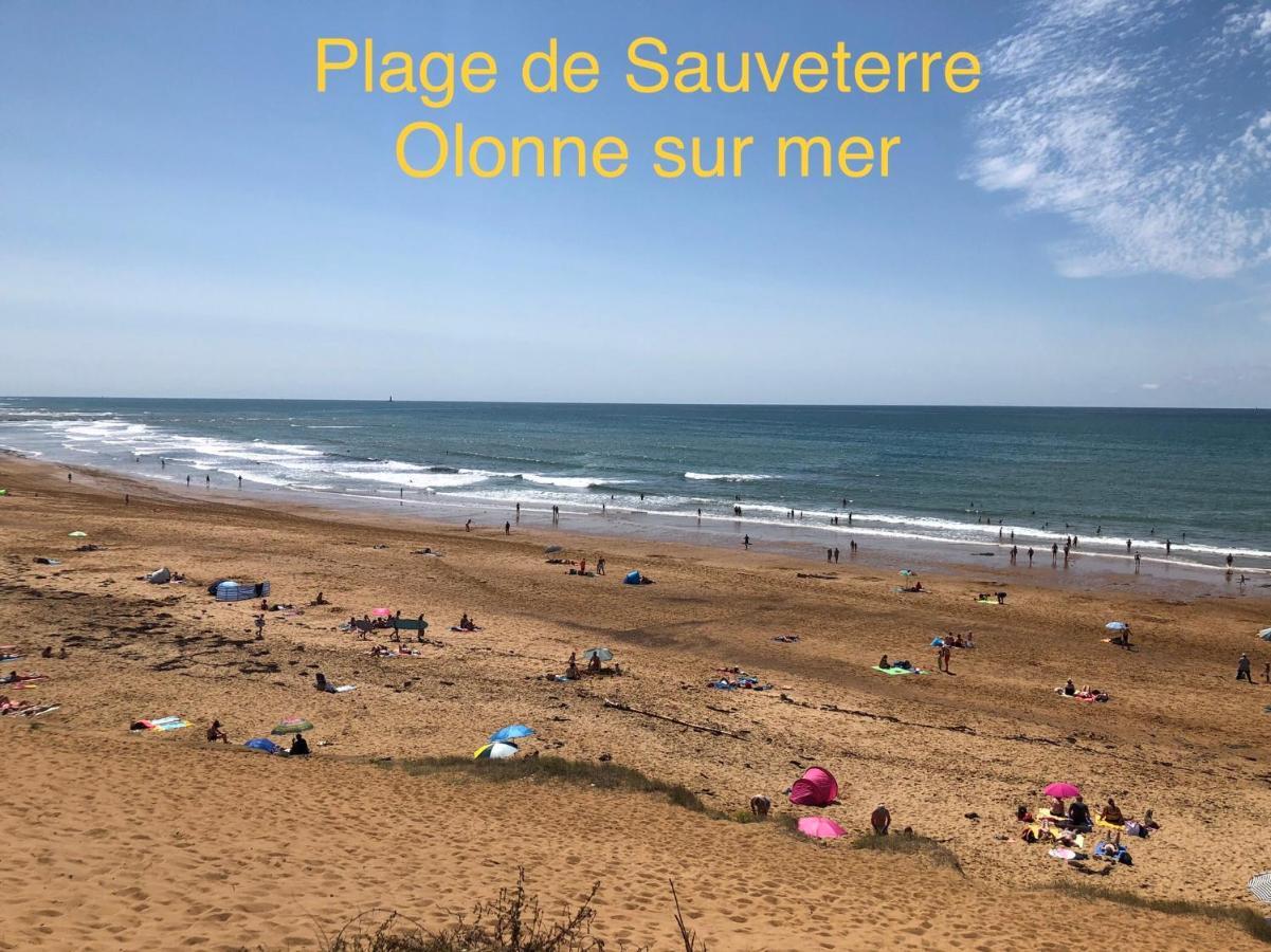 L'Ile-d'Olonne L Atypique B&B 외부 사진