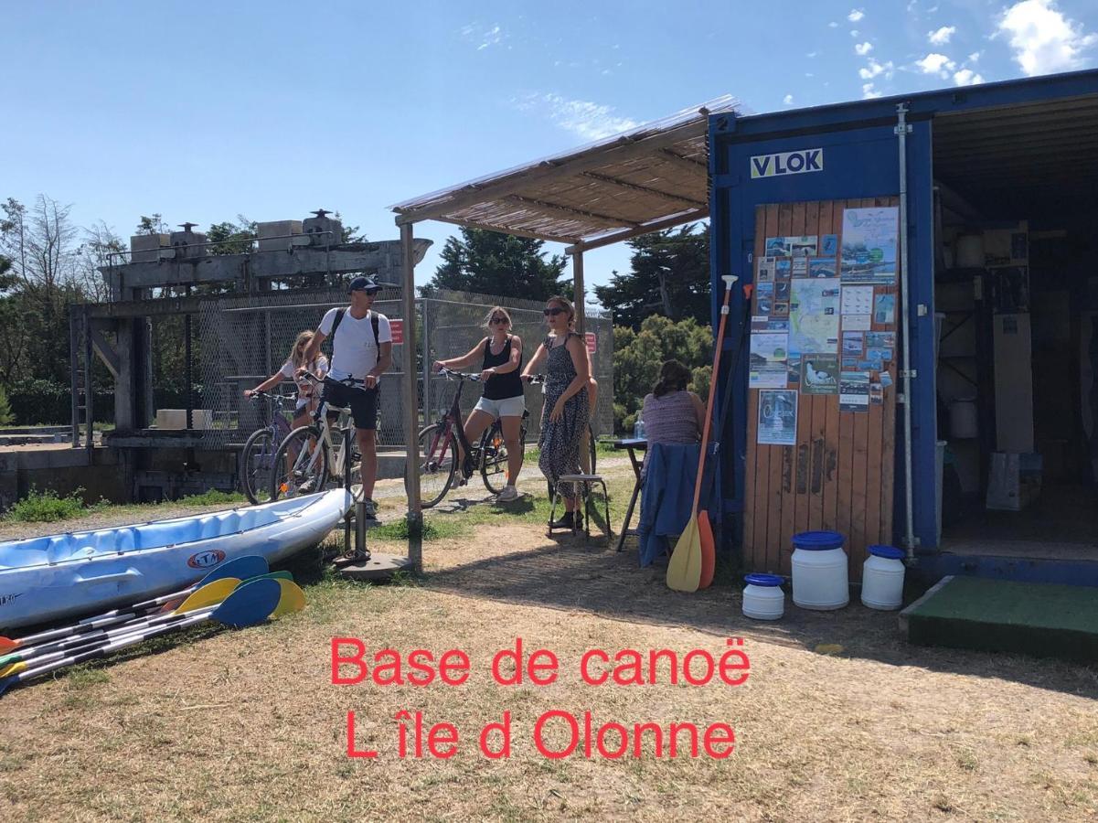 L'Ile-d'Olonne L Atypique B&B 외부 사진