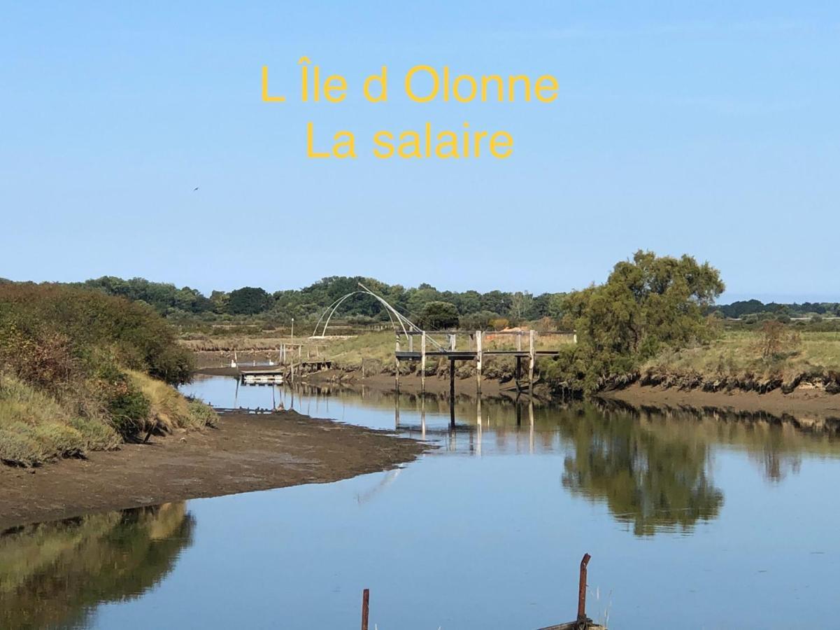 L'Ile-d'Olonne L Atypique B&B 외부 사진