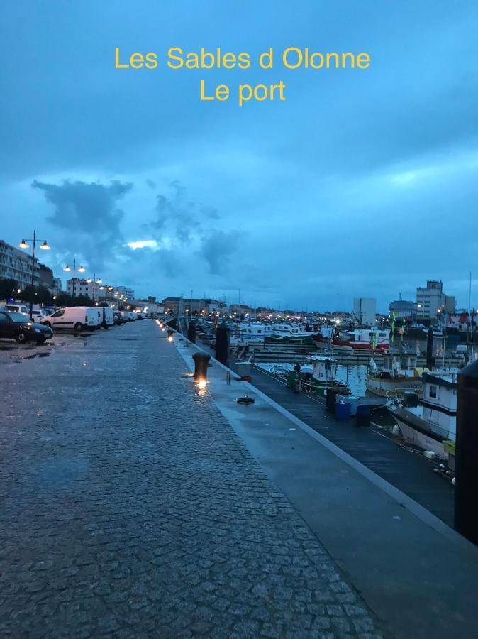 L'Ile-d'Olonne L Atypique B&B 외부 사진