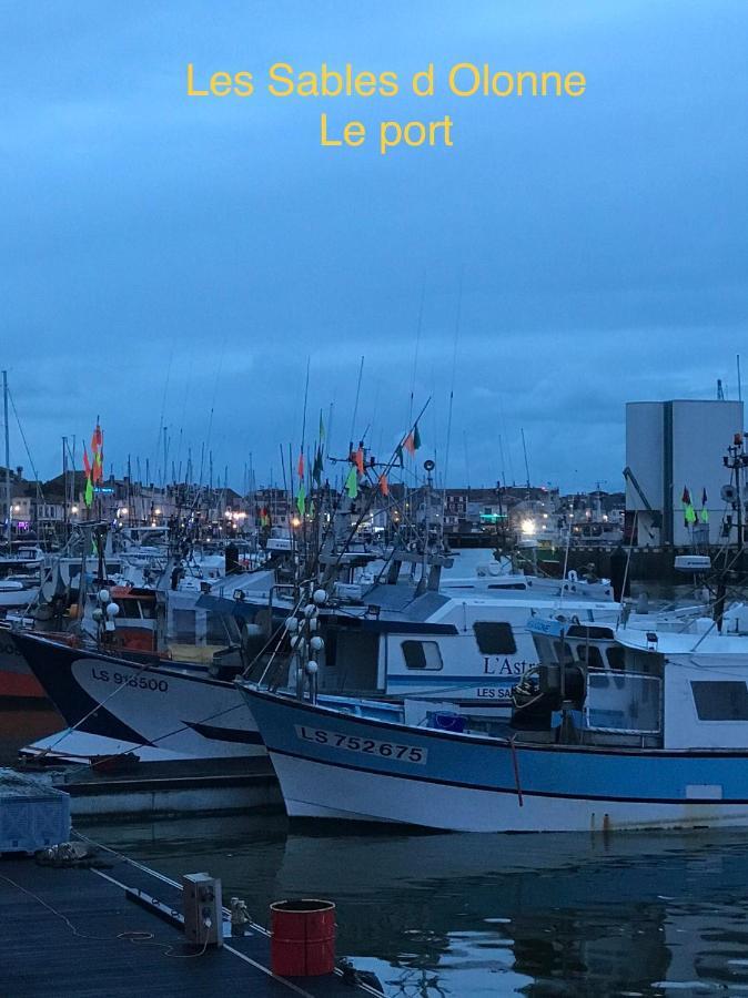 L'Ile-d'Olonne L Atypique B&B 외부 사진