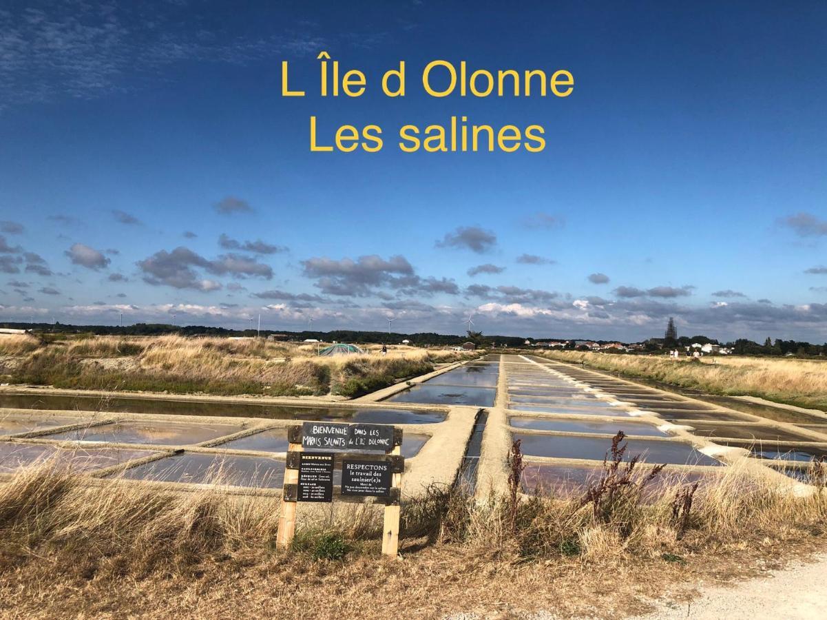 L'Ile-d'Olonne L Atypique B&B 외부 사진