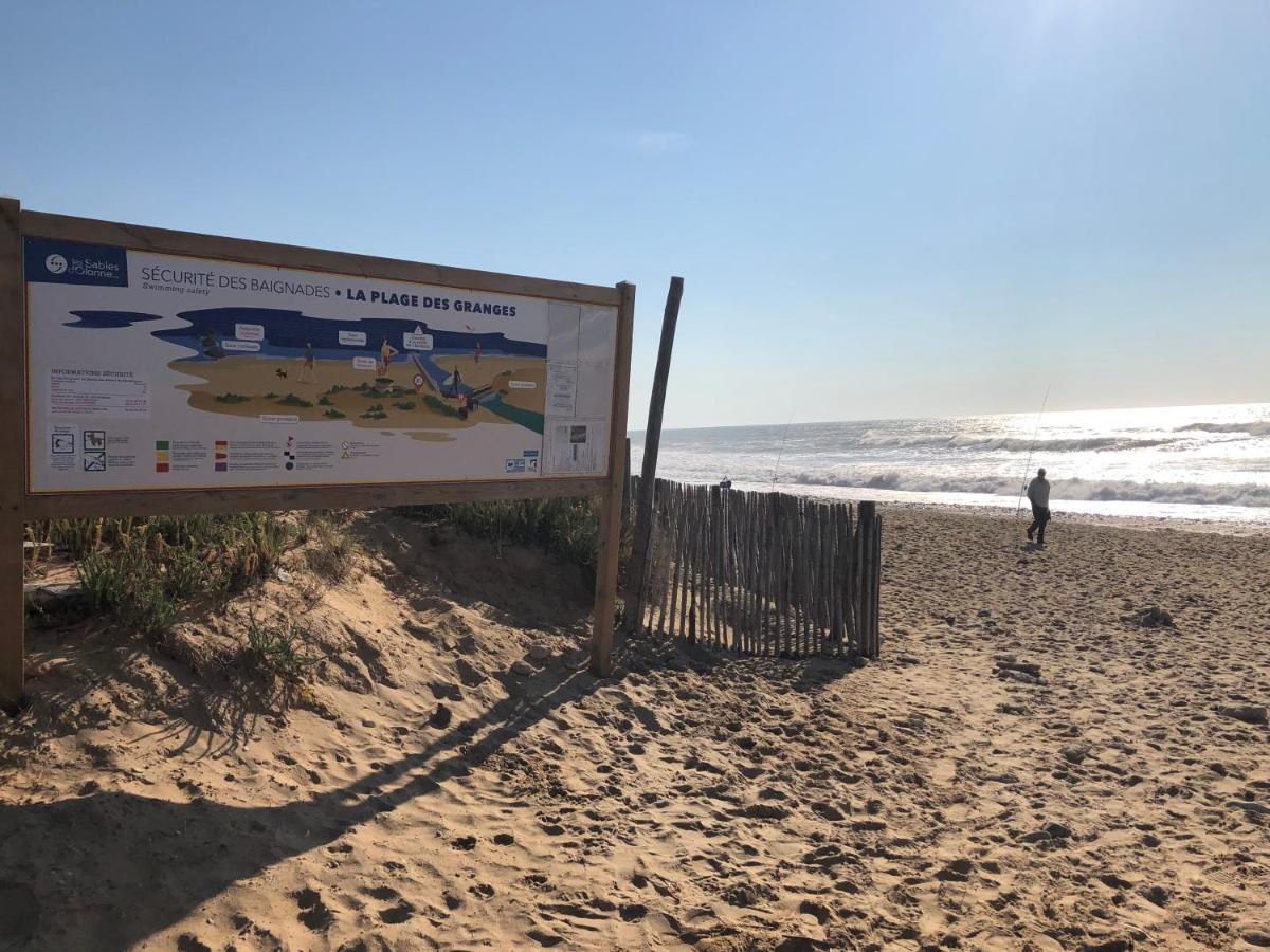 L'Ile-d'Olonne L Atypique B&B 외부 사진