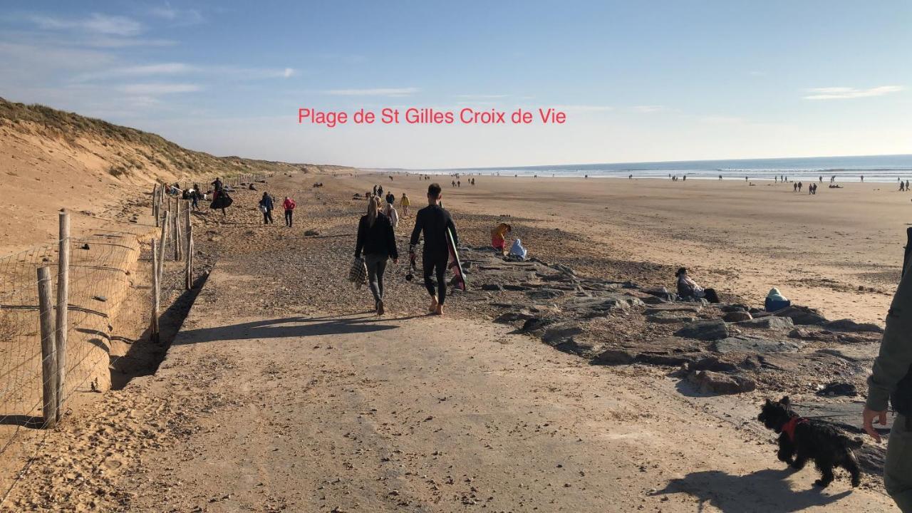 L'Ile-d'Olonne L Atypique B&B 외부 사진