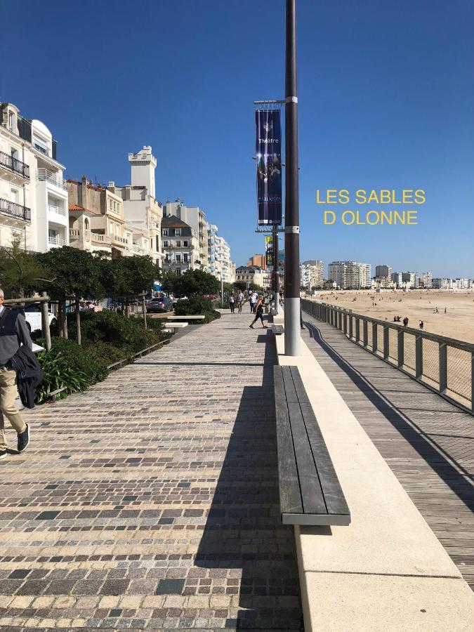 L'Ile-d'Olonne L Atypique B&B 외부 사진