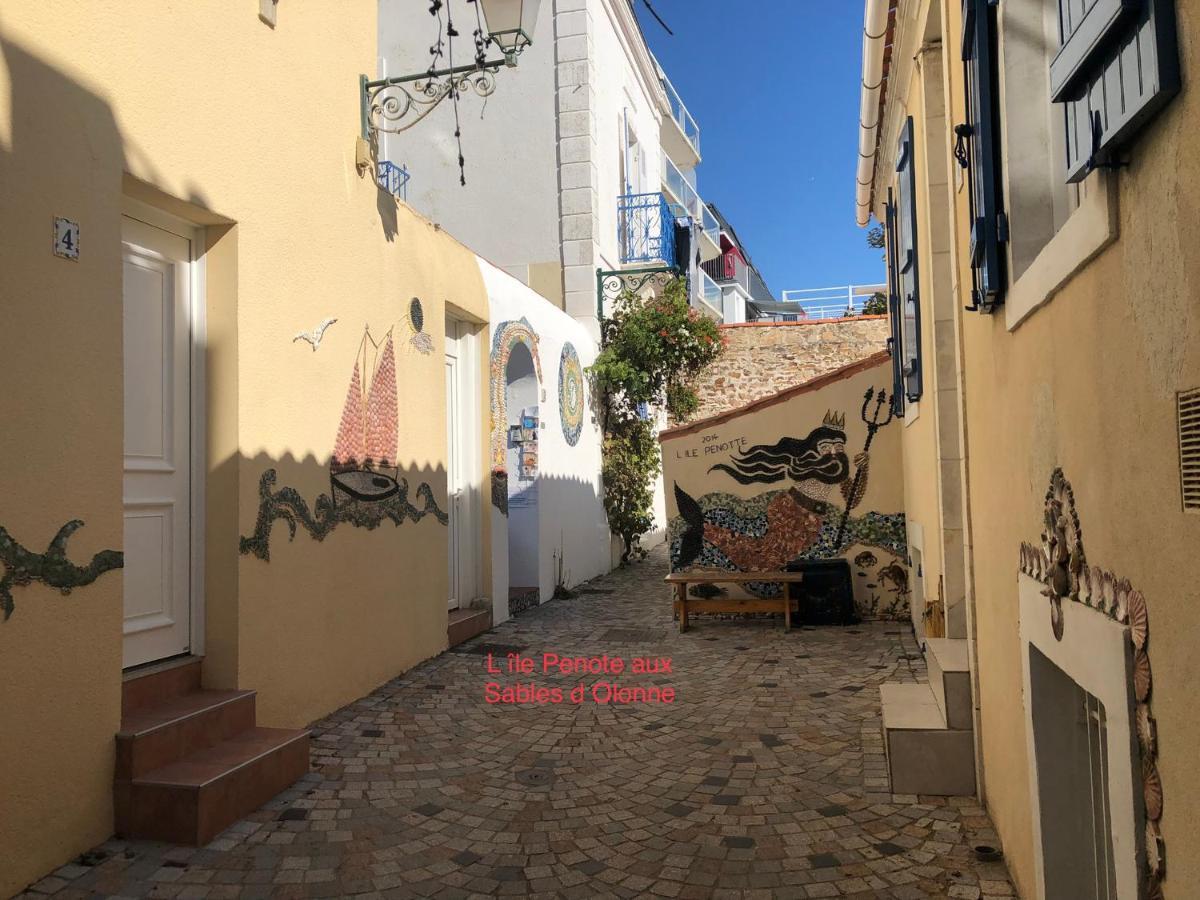 L'Ile-d'Olonne L Atypique B&B 외부 사진