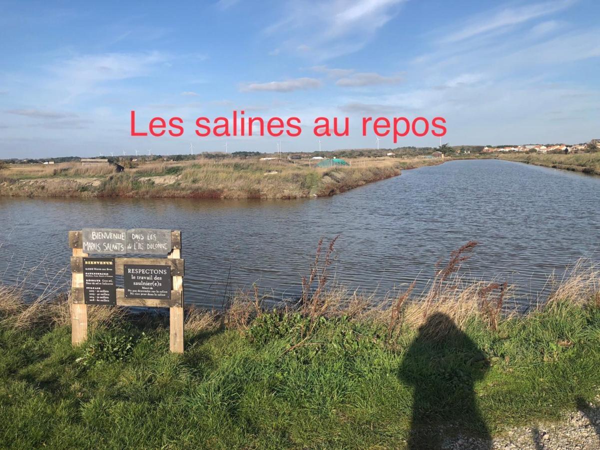 L'Ile-d'Olonne L Atypique B&B 외부 사진
